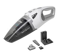 Concept VP4370, Aspirateurs de Table, Noir, Blanc, 0.9 liters, 80 décibeles