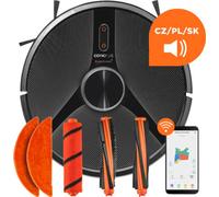 Concept VR3115 50 W 5,2 Ah aspirateur robot sans fil avec serpillière