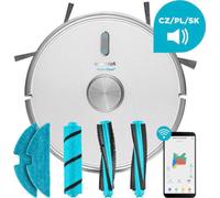 Concept VR3125 Aspirateur robot sans fil 50 W 5,2 Ah avec serpillière