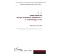 Concept weberien – Éthique protestante-capitalisme et contexte de pauvreté – Le cas malgache