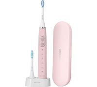 Concept ZK5000 Brosse à dents sonique avec application Perfect Smile et étui de voyage rechargeable, blanc