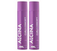 ConceptAlcina Lot de 2 mèches de cheveux à fixation flexible 100 ml