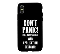 Concepteur d'applications Web Coque pour iPhone X/XS