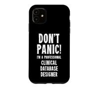Concepteur de Bases de données cliniques Coque pour iPhone 11