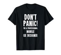Concepteur d'expérience utilisateur Mobile T-Shirt