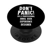 Concepteur d'expérience utilisateur par e-Mail PopSockets PopGrip Adhésif