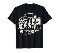 Concepteur pédagogique Evolution Learning Design Graphic T-Shirt