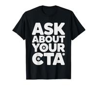 Concepteur Redacteur Appel L'action Texte Marketing T-Shirt