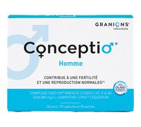 Laboratoire des GRANIONS Capsules Conceptio® Homme – 230 g