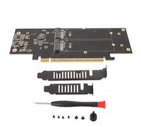 Conception à Quatre Disques NVME, Stable et Sécurisée, compatibilité Serveur 2U, Applications étendues, Pratique et Utile, Taux de Transfert 10 000 Mbps