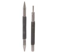 Conception à Ressort en Acier au Carbone Matériau 3500PSI Impact Double Head Nail Setter Pin Set, 2pcs Spring Nail Set HingesCabinet Hardware