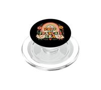 Conception Amusante de Professeur de français de l'ère Prof De Français PopSockets PopGrip pour MagSafe