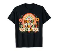 Conception Amusante de Professeur de français de l'ère Prof De Français T-Shirt