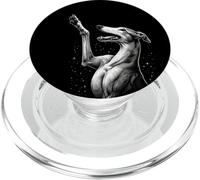 Conception Artistique de Chien Greyhound pour Femmes et PopSockets PopGrip pour MagSafe