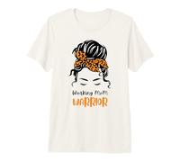 Conception Autonome pour Maman Qui Travaille Guerrier pour Maman Guerriers T-Shirt Haut de Gamme