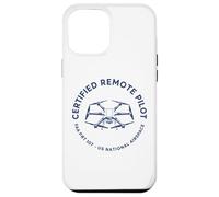 Conception certifiée d'opérateur de Drone Pilote à Distance Coque pour iPhone 12 Pro Max