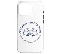 Conception certifiée d'opérateur de Drone Pilote à Distance Coque pour iPhone 16 Pro