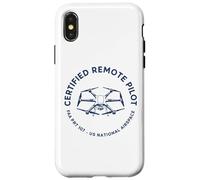 Conception certifiée d'opérateur de Drone Pilote à Distance Coque pour iPhone X/XS