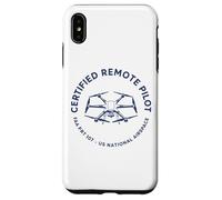 Conception certifiée d'opérateur de Drone Pilote à Distance Coque pour iPhone XS Max