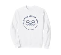 Conception certifiée d'opérateur de Drone Pilote à Distance Sweatshirt
