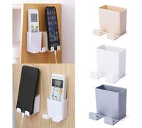 Conception compacte pour un organisateur multifonctionnel, support universel en plastique ABS avec crochet et station de charge, support mural pour