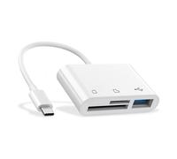 Conception compacte pour une connectivité multimédia nomade : l’adaptateur SD/Micro SD 3 en 1 vous assure d’avoir vos fichiers toujours à