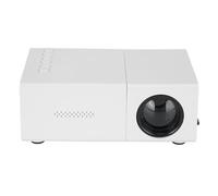 Conception Compacte, Rapport de Contraste, Projection Télécommandée -1080p Projecteur avec Haut-Parleur Stéréo