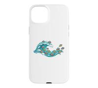 Conception compétitive féroce de l'équipe de Natation Piranha Coque pour iPhone 15 Plus