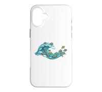 Conception compétitive féroce de l'équipe de Natation Piranha Coque pour iPhone 16 Plus