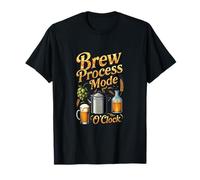 Conception conceptuelle inspirée du processus de Brassage créatif T-Shirt