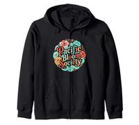 Conception culturelle de l'unité de la Pacific Bloom Society Sweat à Capuche