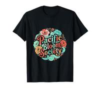 Conception culturelle de l'unité de la Pacific Bloom Society T-Shirt