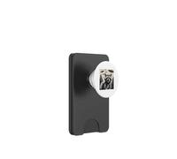 Conception curieuse de Rencontre d'OVNI de Raton Laveur PopSockets PopWallet pour MagSafe