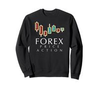 Conception d'analyse Technique d'action des Prix de Trading Forex Sweatshirt