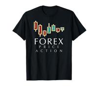 Conception d'analyse Technique d'action des Prix de Trading Forex T-Shirt