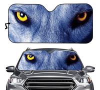 Conception d'animaux Loups Pare-Soleil Avant Pliable Couverture Pare-Brise Voiture Intérieur La Protection Protecteur De Pare-Brise Universelle pour Véhicules Auto Camion M