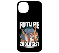 Conception d'animaux sauvages par un zoologiste du futur Coque pour iPhone 14 Plus