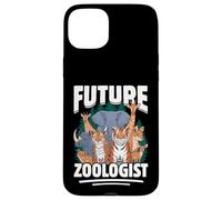 Conception d'animaux sauvages par un zoologiste du futur Coque pour iPhone 15 Plus