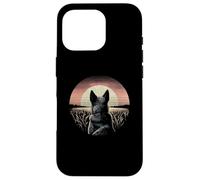 Conception d'art Graphique de Chien de bétail Australien Coque pour iPhone 16 Pro
