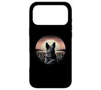 Conception d'art Graphique de Chien de bétail Australien Coque pour iPhone 17 Pro Max
