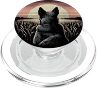 Conception d'art Graphique de Chien de bétail Australien PopSockets PopGrip pour MagSafe