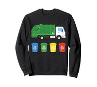 Conception d'assainissement de collecteur de déchets de Recyclage de Camion à ordures Sweatshirt