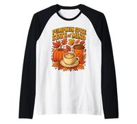 Conception d'automne de l'état d'esprit des épices de Manche Raglan