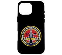 Conception d'avions à réaction Militaires d'attaque de Chasseurs F/A-18 E/F Coque pour iPhone 16 Pro Max