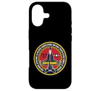 Conception d'avions à réaction Militaires d'attaque de Chasseurs F/A-18 E/F Coque pour iPhone 17