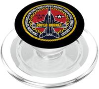 Conception d'avions à réaction Militaires d'attaque de Chasseurs F/A-18 E/F PopSockets PopGrip pour MagSafe