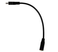 Conception de câble Adaptateur de Microphone EY-S05 3,5 mm pour appareils Photo et téléphones Portables pour hero3 / 3 + / 4.