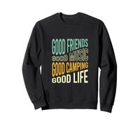 Conception de Camping Amusante, Nature en Plein air Sweatshirt