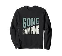 Conception de Camping Amusante, Nature en Plein air Sweatshirt