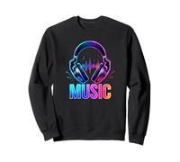 Conception de Casques Audio pour la Production Musicale EDM Sweatshirt